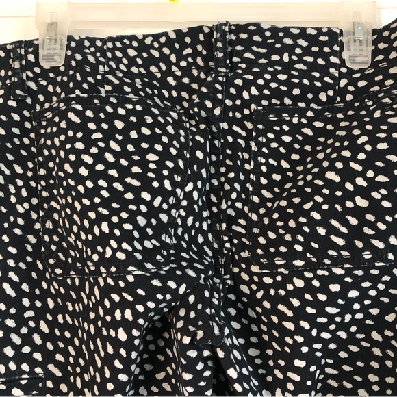 Tory Burch Black Walker Cargo Pants Size 31 NWT - Picture 5 of 9